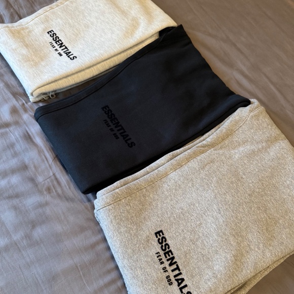 Essentials Fear of God - S22 Sweatpants - Light Oatmeal - All Size - Picture 7 of 7